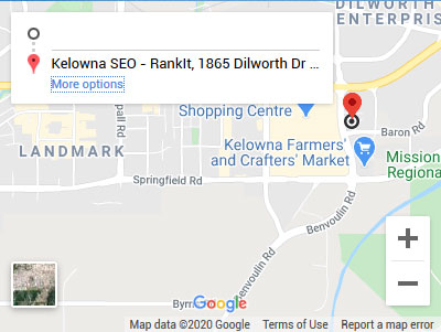Search Engine Optimization Kelowna